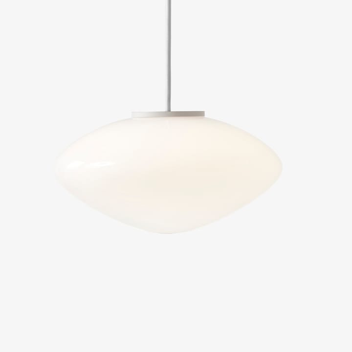 Mist AP15 taklampe Ø 25 cm - Matt White, Glass - &Tradition