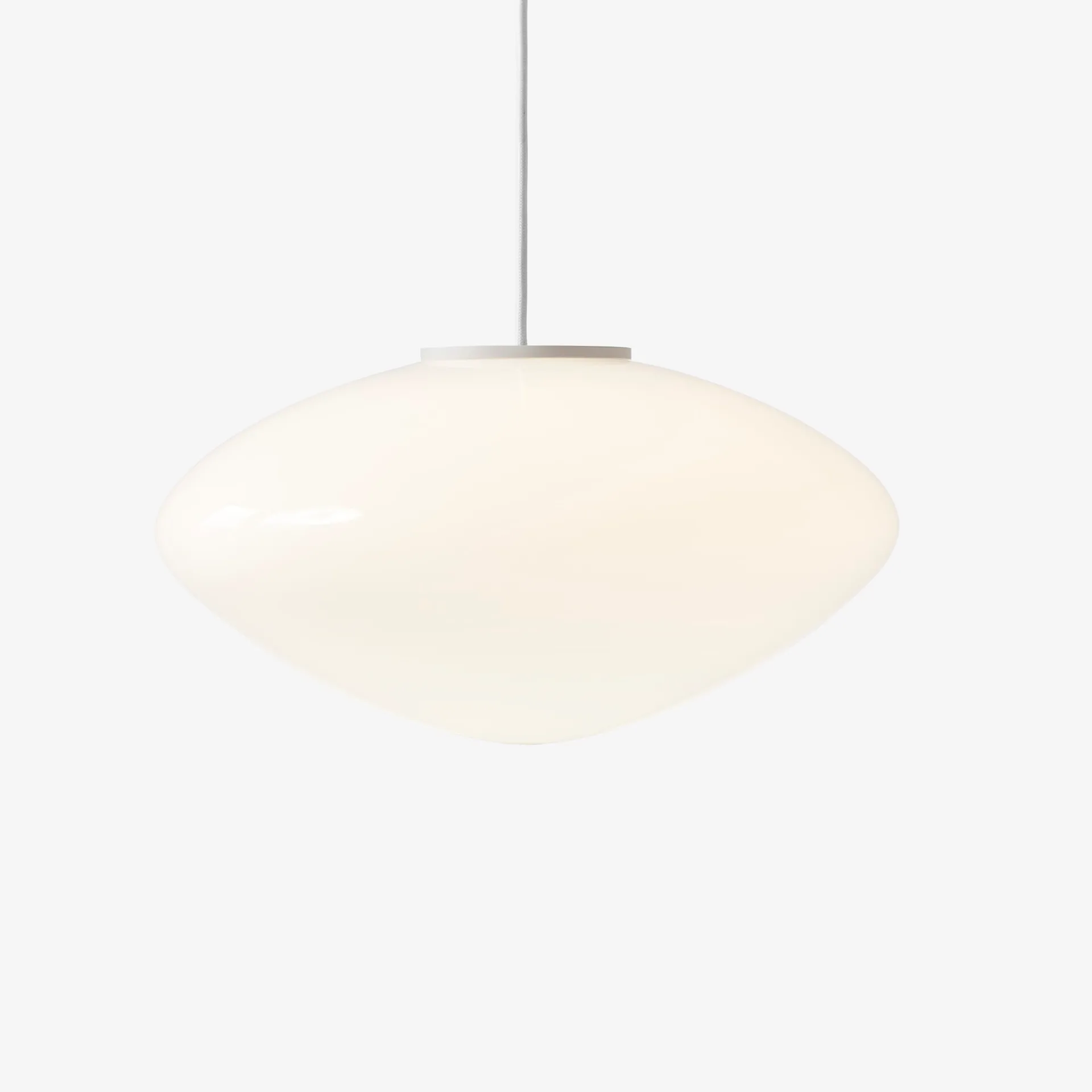 Mist AP16 taklampe Ø 37 cm, Matt White, Glass &Tradition