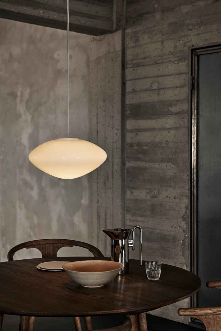 Mist AP16 taklampe Ø 37 cm, Matt White, Glass &Tradition