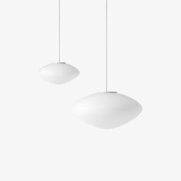 Mist AP16 taklampe Ø 37 cm - Matt White, Glass - &Tradition