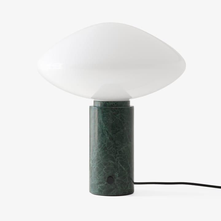 Mist AP17 bordlampe Ø 37 cm, Matt White & Guatemala Verde &Tradition