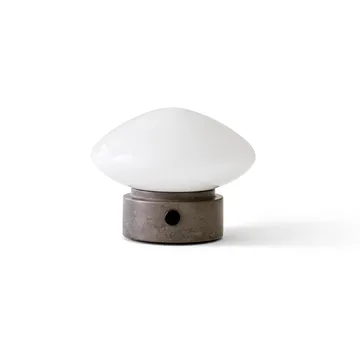 Mist AP21 bærbar lampe 12 cm - Grigio Caldo-opal glass - &Tradition