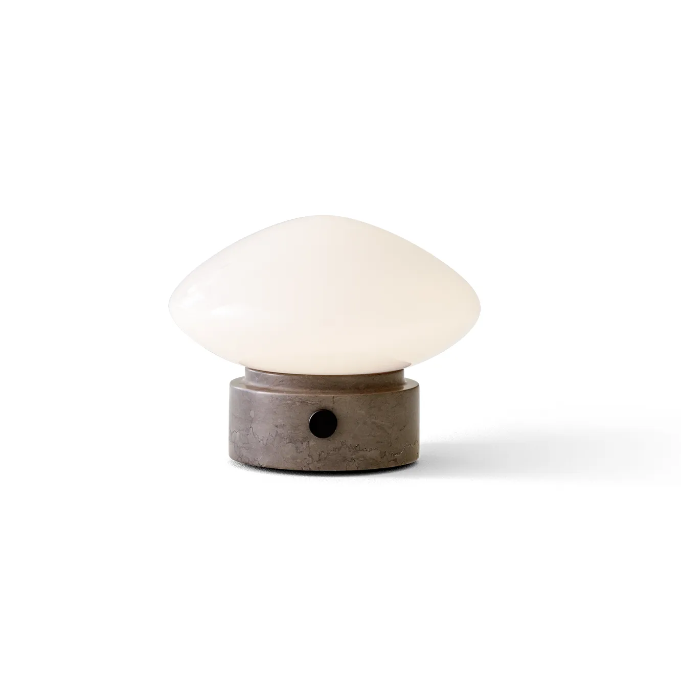 Mist AP21 bærbar lampe 12 cm, Grigio Caldo-opal glass &Tradition