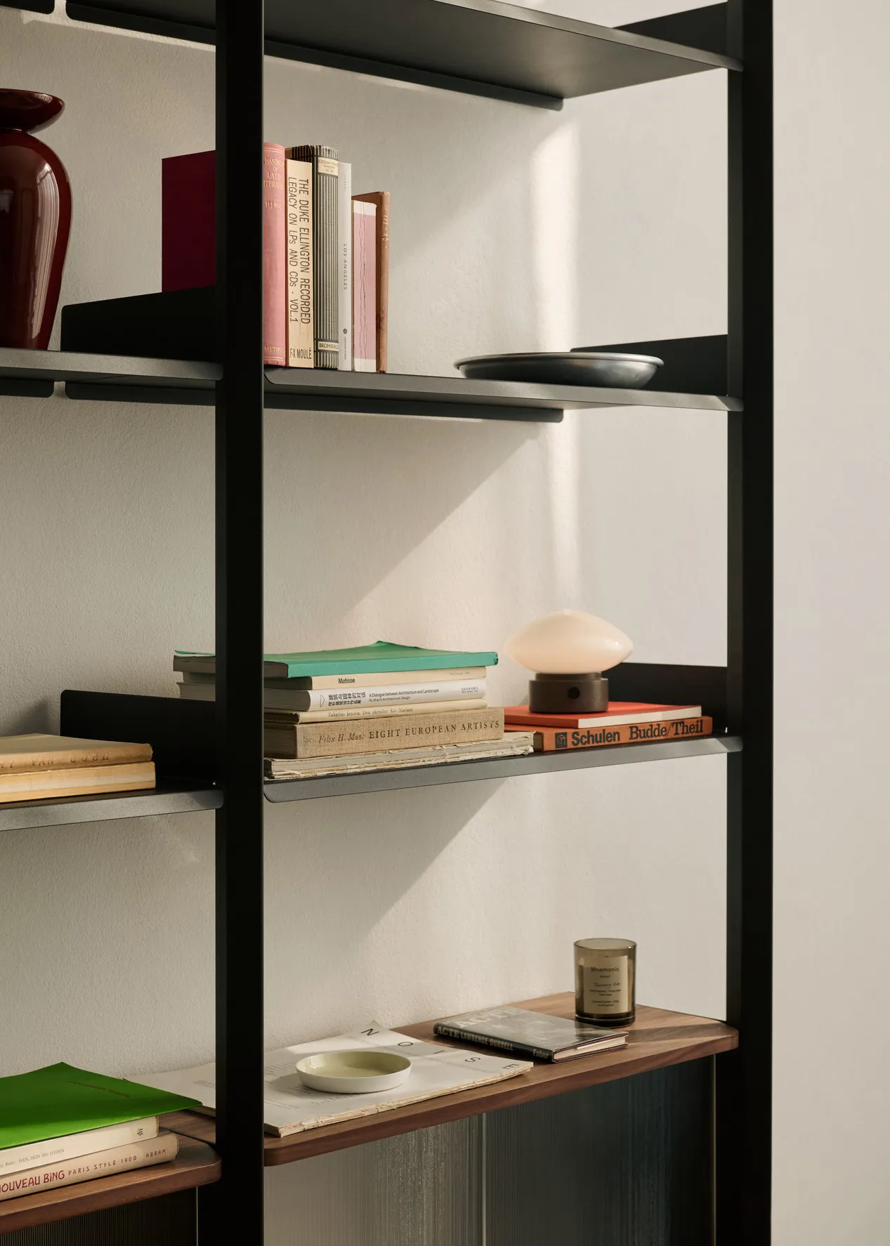 Mist AP21 bærbar lampe 12 cm, Grigio Caldo-opal glass &Tradition