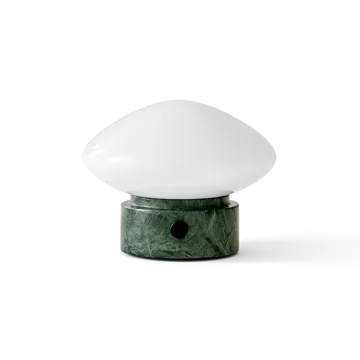 Mist AP21 bærbar lampe 12 cm - Verde Guatemala-opal glass - &Tradition