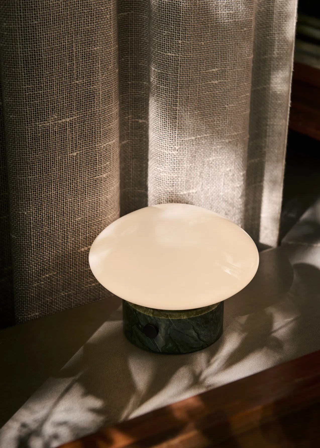 Mist AP21 bærbar lampe 12 cm, Verde Guatemala-opal glass &Tradition