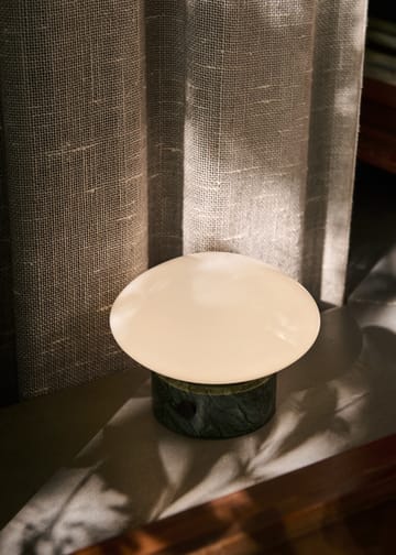 Mist AP21 bærbar lampe 12 cm - Verde Guatemala-opal glass - &Tradition