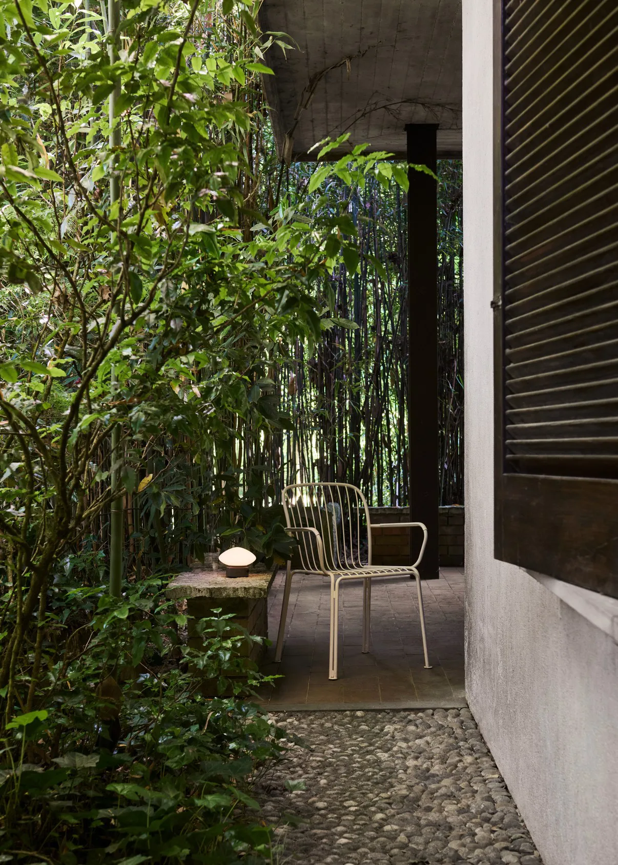 Mist AP21 bærbar lampe 12 cm, Verde Guatemala-opal glass &Tradition