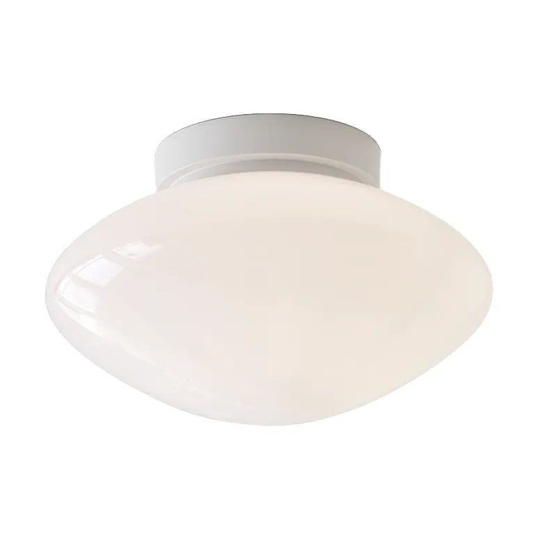 Mist AP22 taklampe/vegglampe Ø25 cm, White-opal glass &Tradition