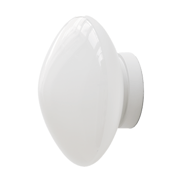 Mist AP22 taklampe/vegglampe Ø25 cm - White-opal glass - &Tradition