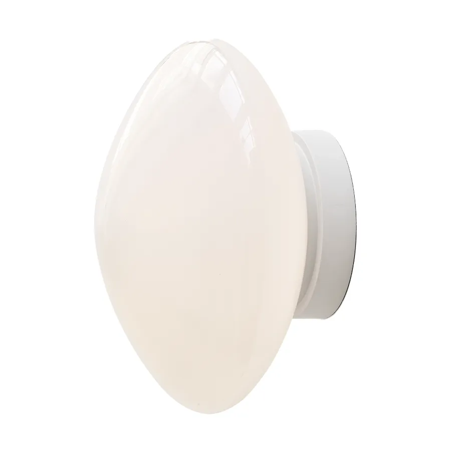 Mist AP22 taklampe/vegglampe Ø25 cm, White-opal glass &Tradition