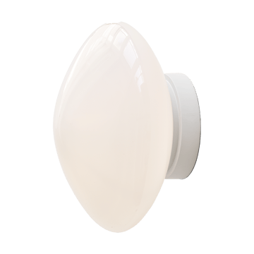 Mist AP22 taklampe/vegglampe Ø25 cm - White-opal glass - &Tradition