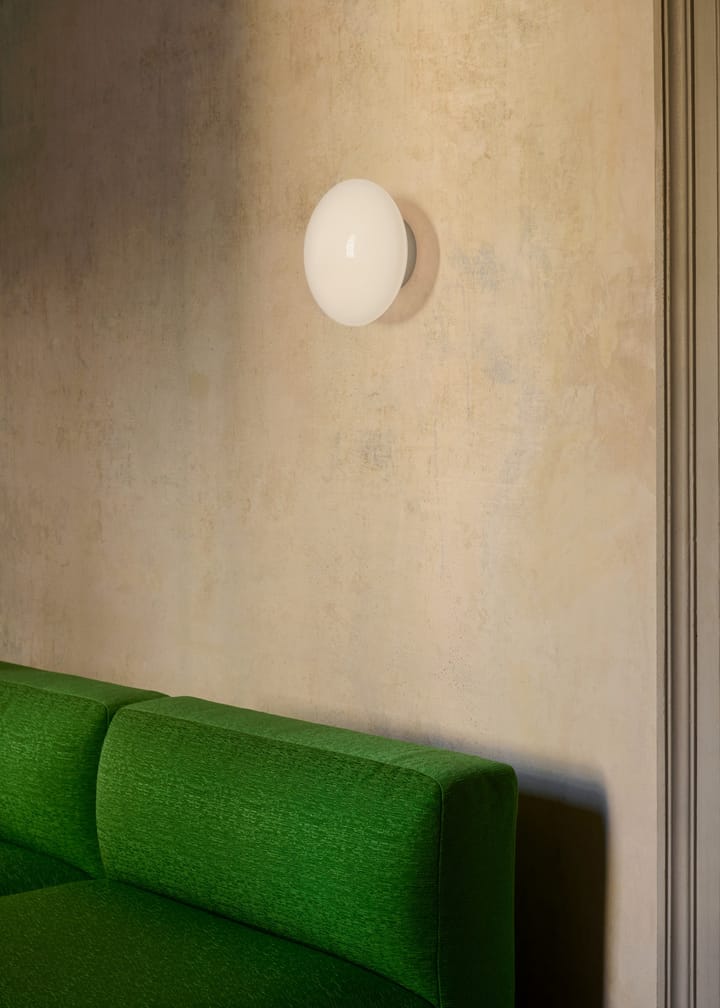 Mist AP22 taklampe/vegglampe Ø25 cm, White-opal glass &Tradition