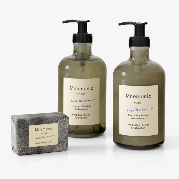 Mnemonic MNC1 håndsåpe 375 ml, Into the moor &Tradition