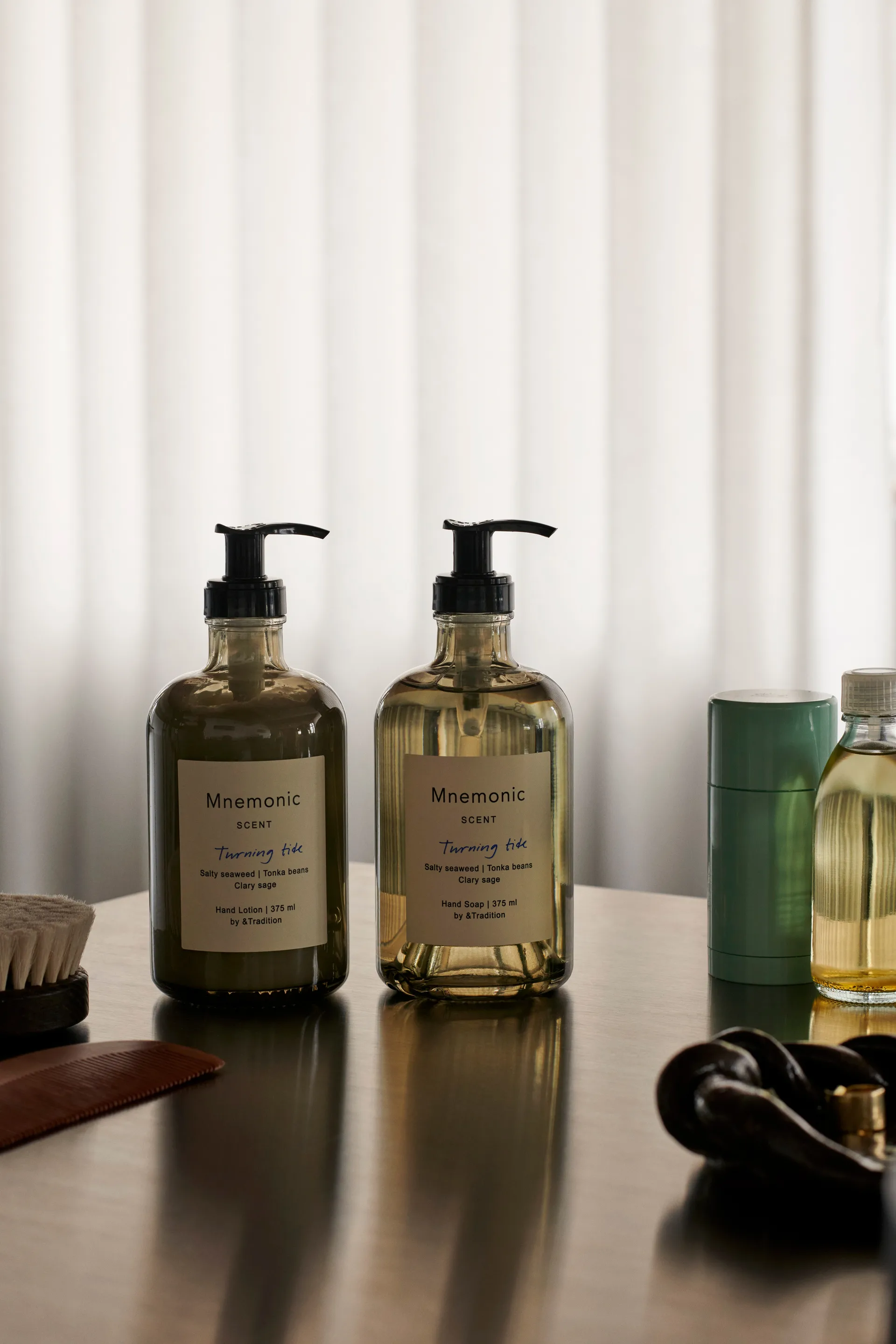 Mnemonic MNC2 håndkrem 375 ml, Turning tide &Tradition