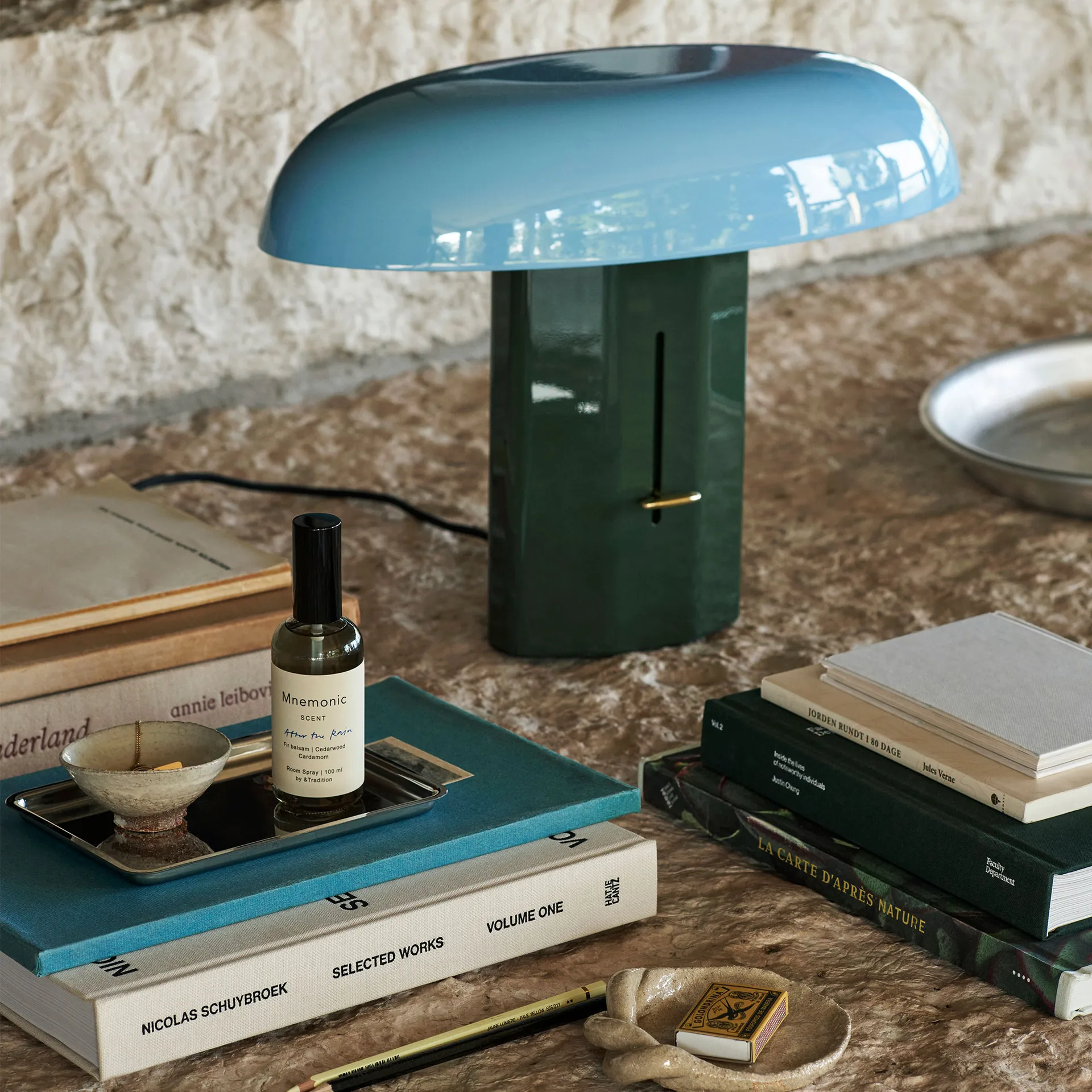 Mnemonic MNC4 duftspray 100 ml, After The Rain &Tradition