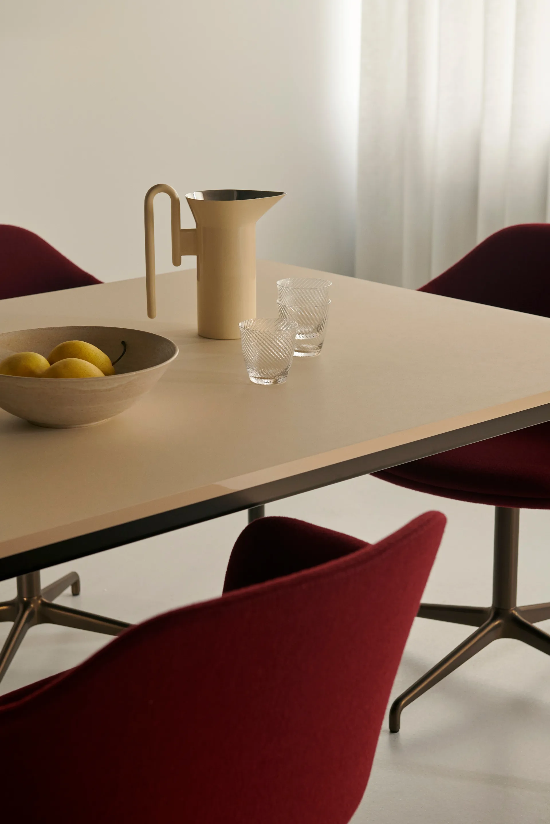 Momento JH38 kanne 1 l, Ivory &Tradition