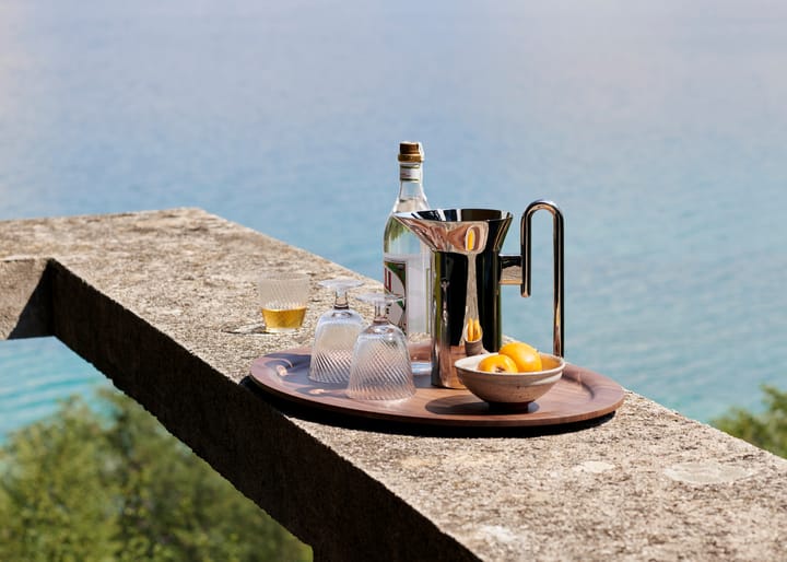 Momento JH38 kanne 1 l, Polished Steel &Tradition