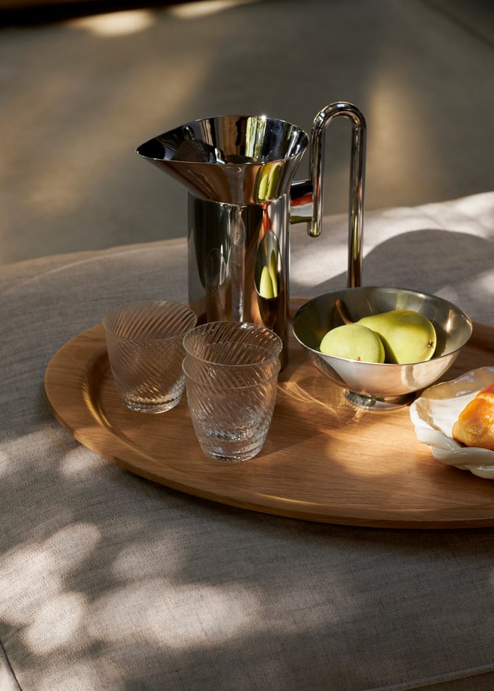 Momento JH38 kanne 1 l, Polished Steel &Tradition