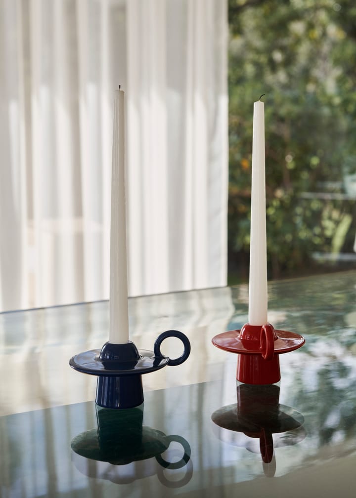Momento JH39 lysholder, Azure &Tradition