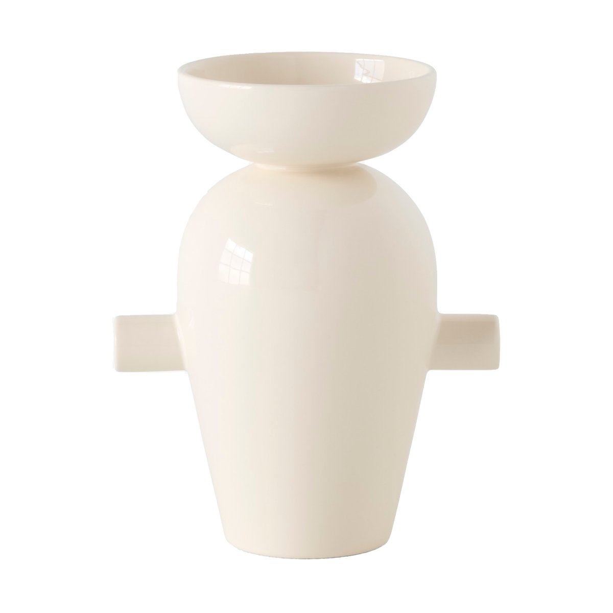 Bilde av &Tradition Momento JH40 vase Cream