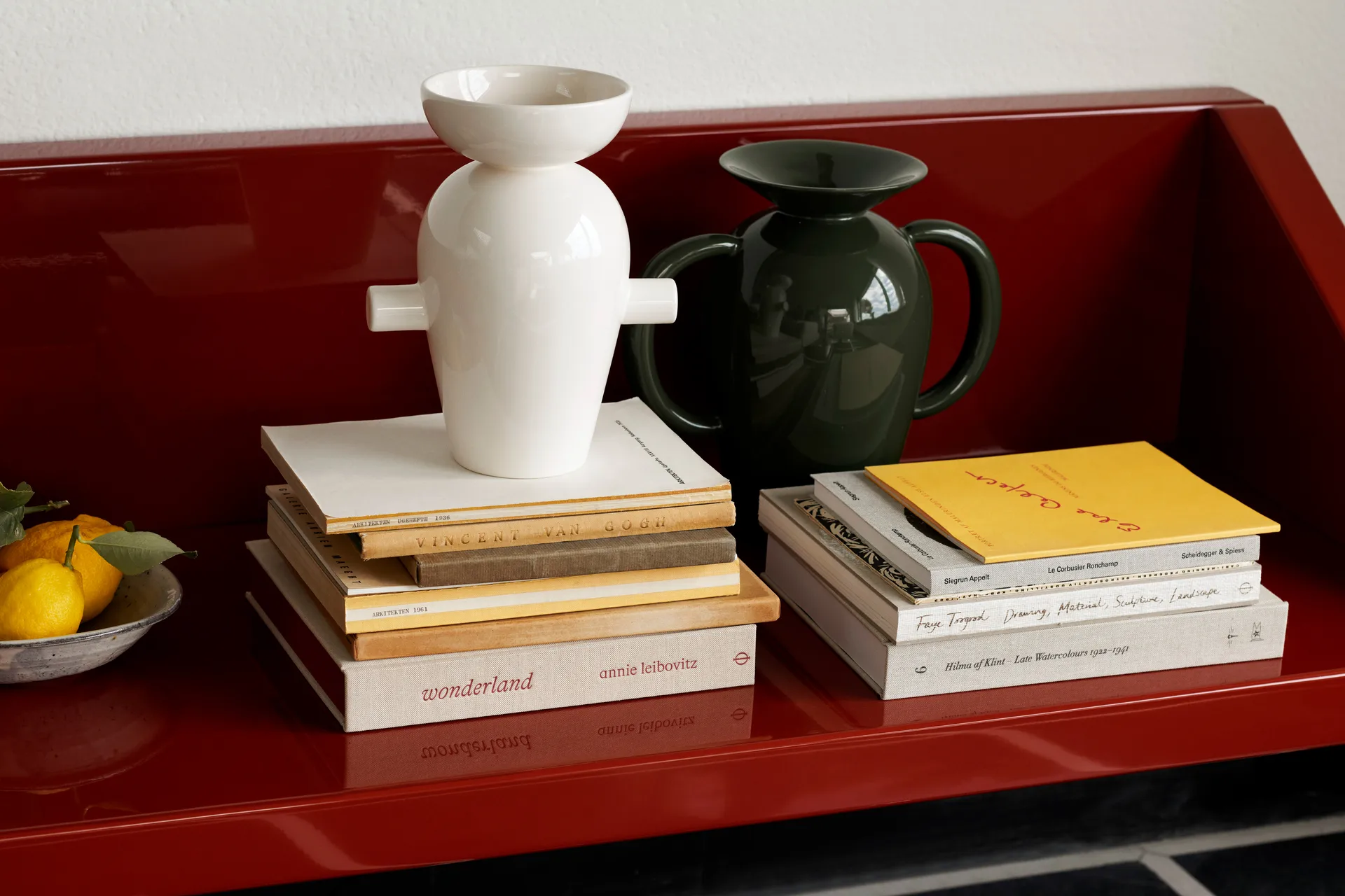 Momento JH41 vase, Emerald &Tradition