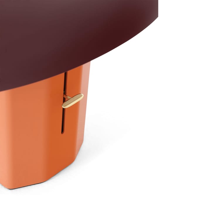 Monter JH42 bordlampe, Amber-ruby &Tradition