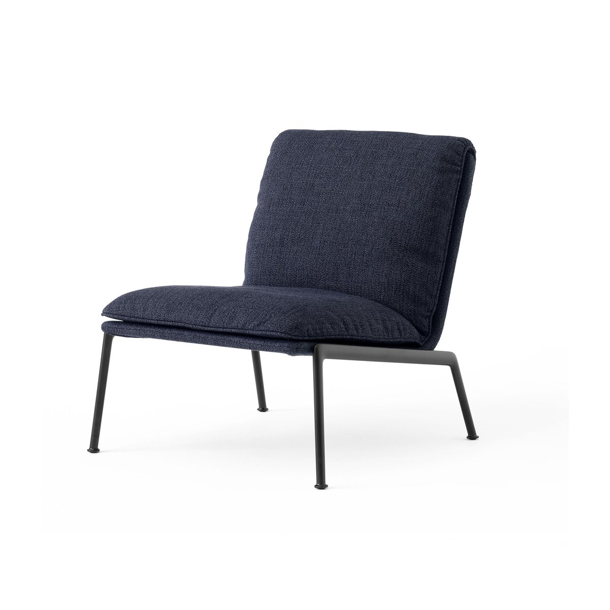 &Tradition Muno LN18 lounge lenestol Warm black-Ecriture 0780