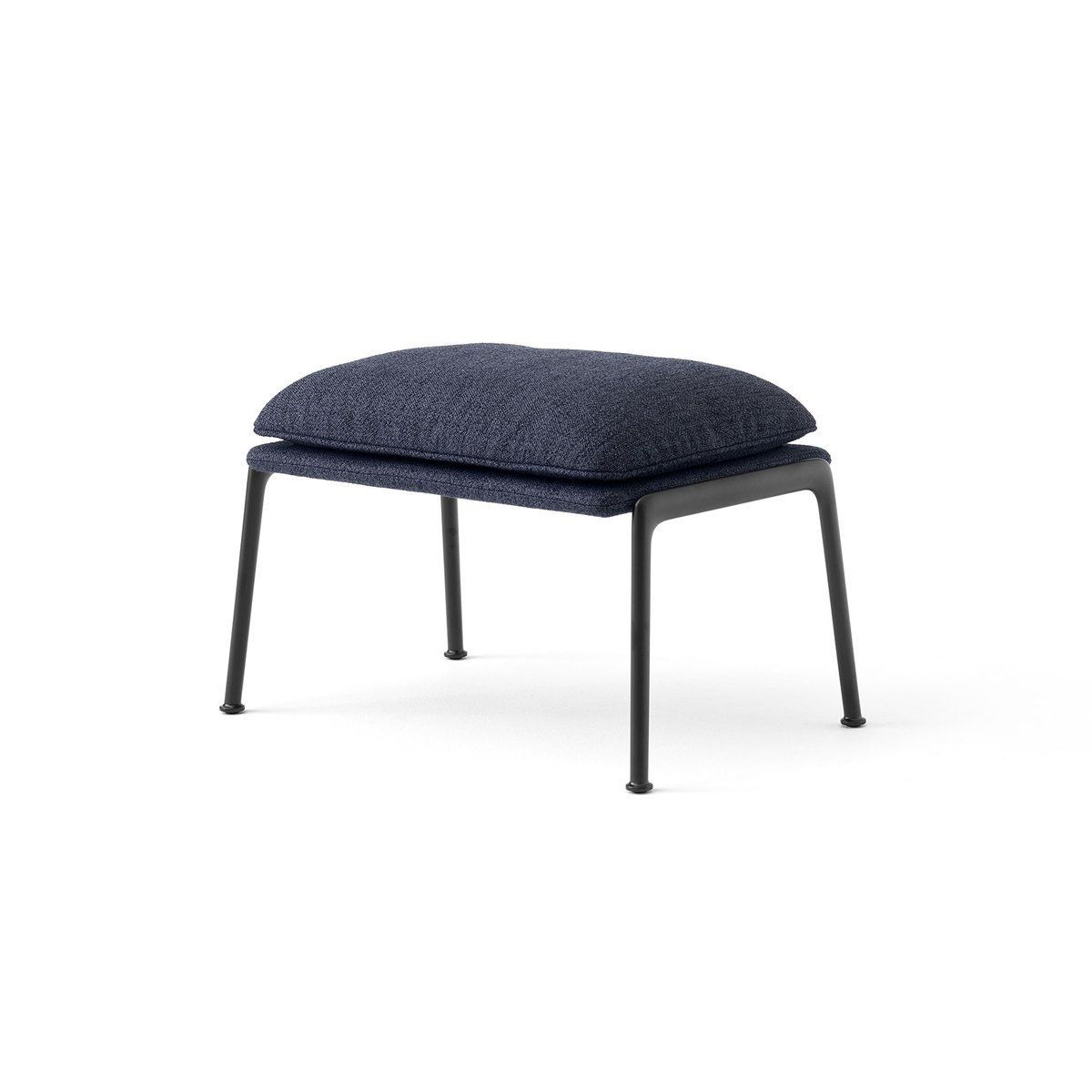 &Tradition Muno LN20 fotskammel Warm black-Ecriture 0780