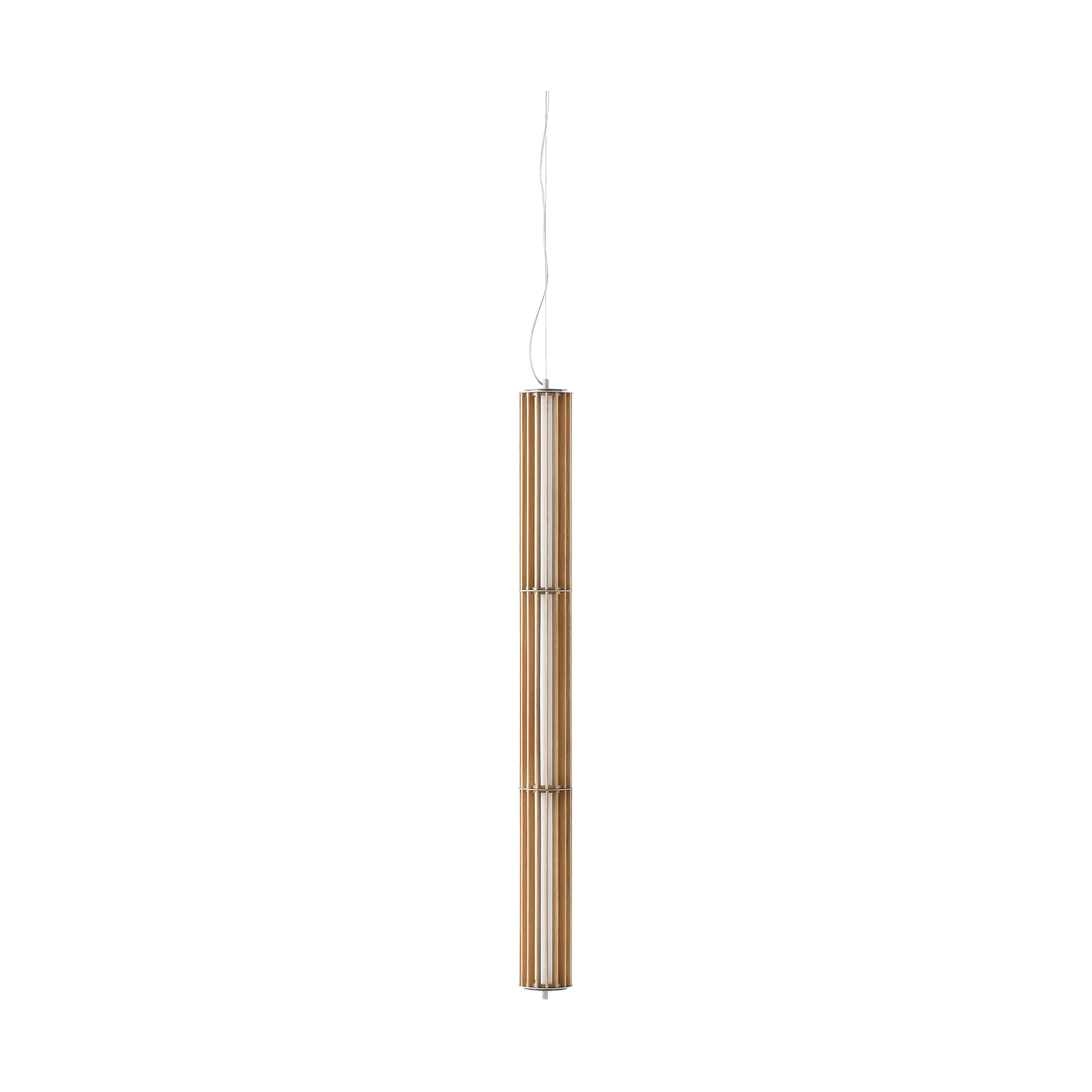 Numbra TY1 pendel, Lakkert eik-trumlet aluminium &Tradition