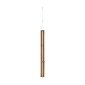 Numbra TY1 pendel - Lakkert eik-trumlet aluminium - &Tradition