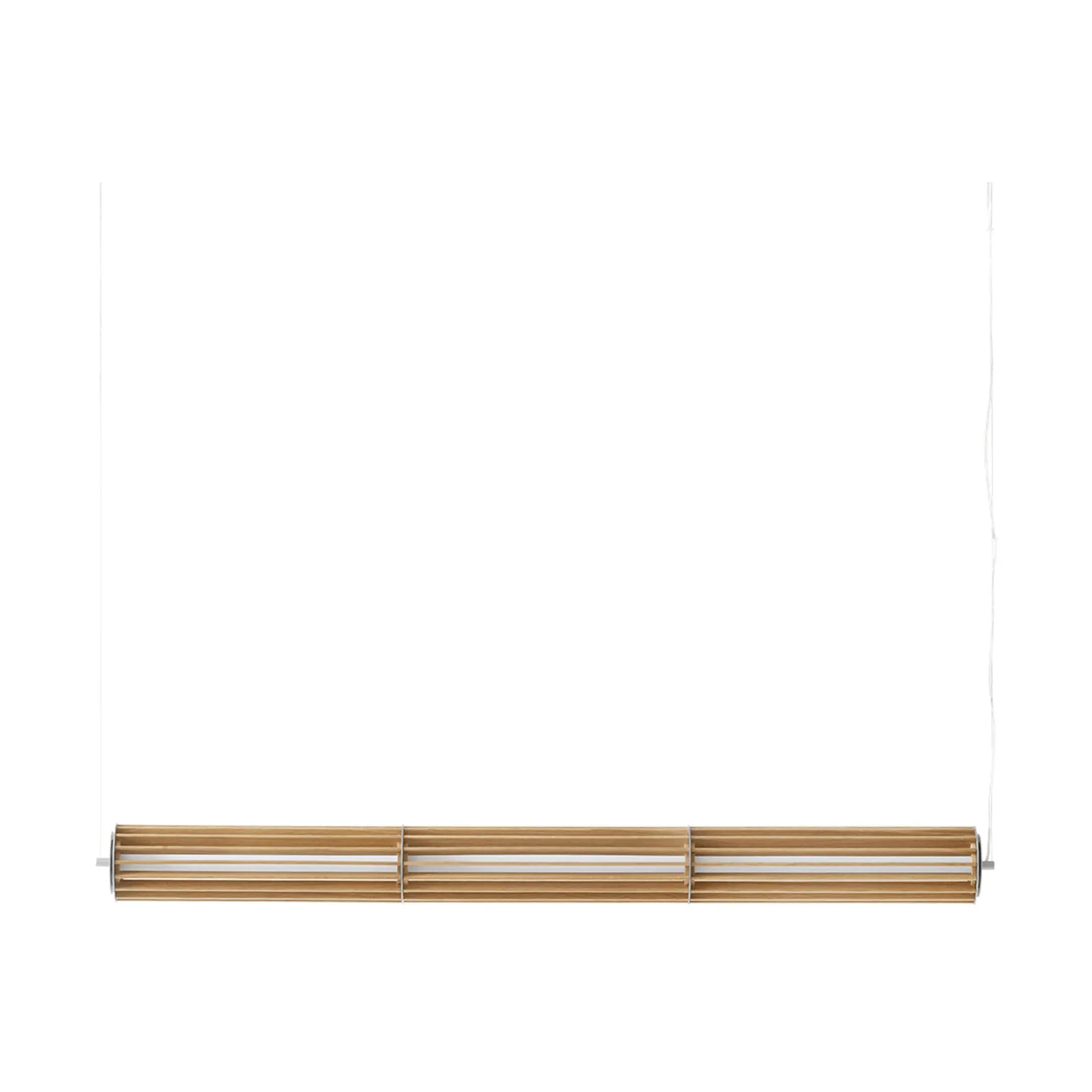 Numbra TY1 pendel, Lakkert eik-trumlet aluminium &Tradition