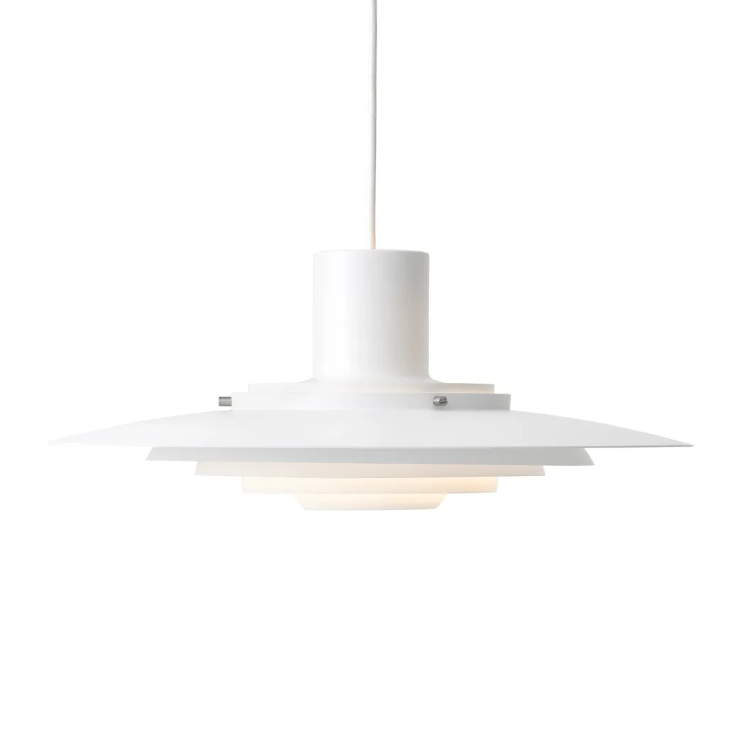 P376 taklampe KF1, Matthvit &Tradition