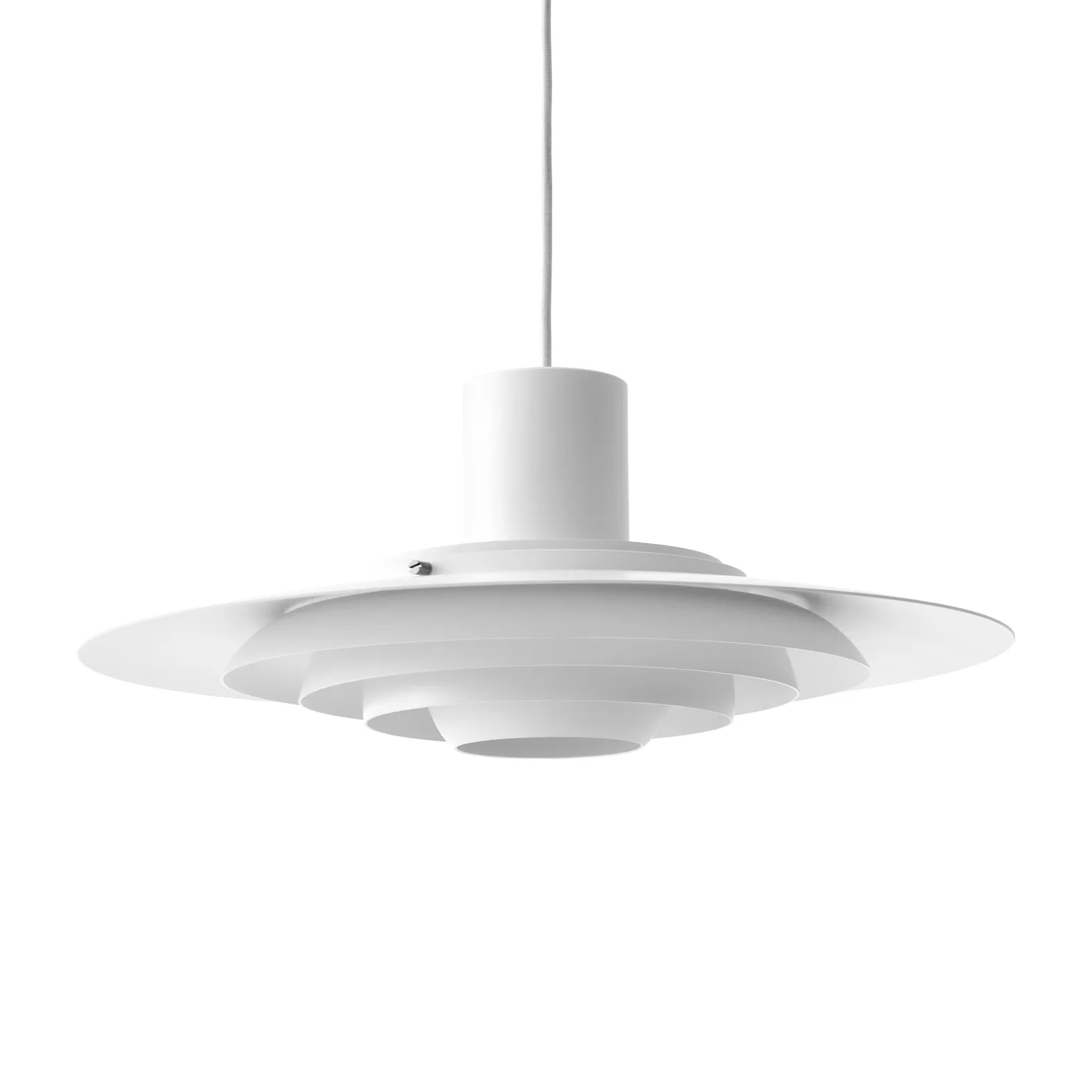 P376 taklampe KF1, Matthvit &Tradition