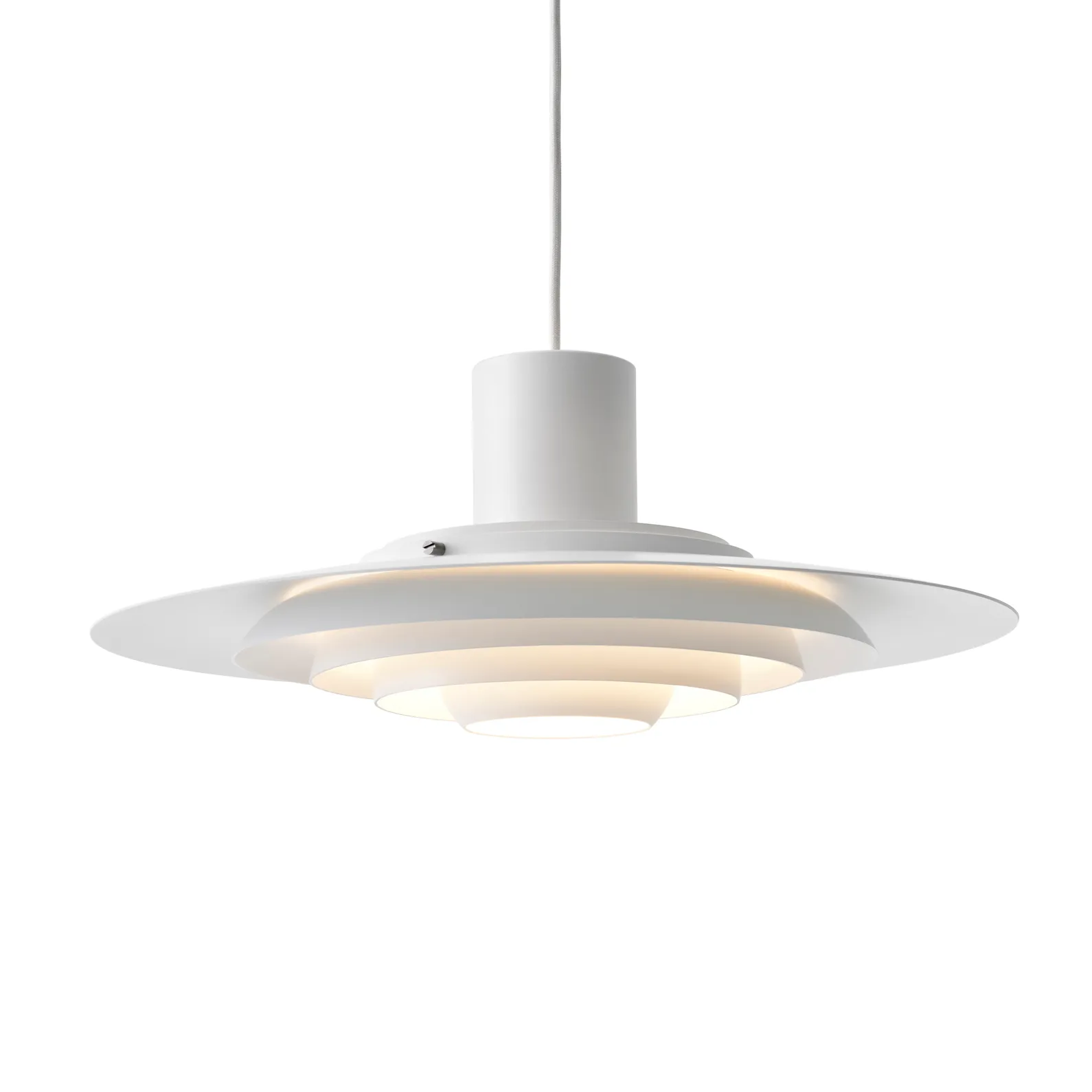P376 taklampe KF1, Matthvit &Tradition