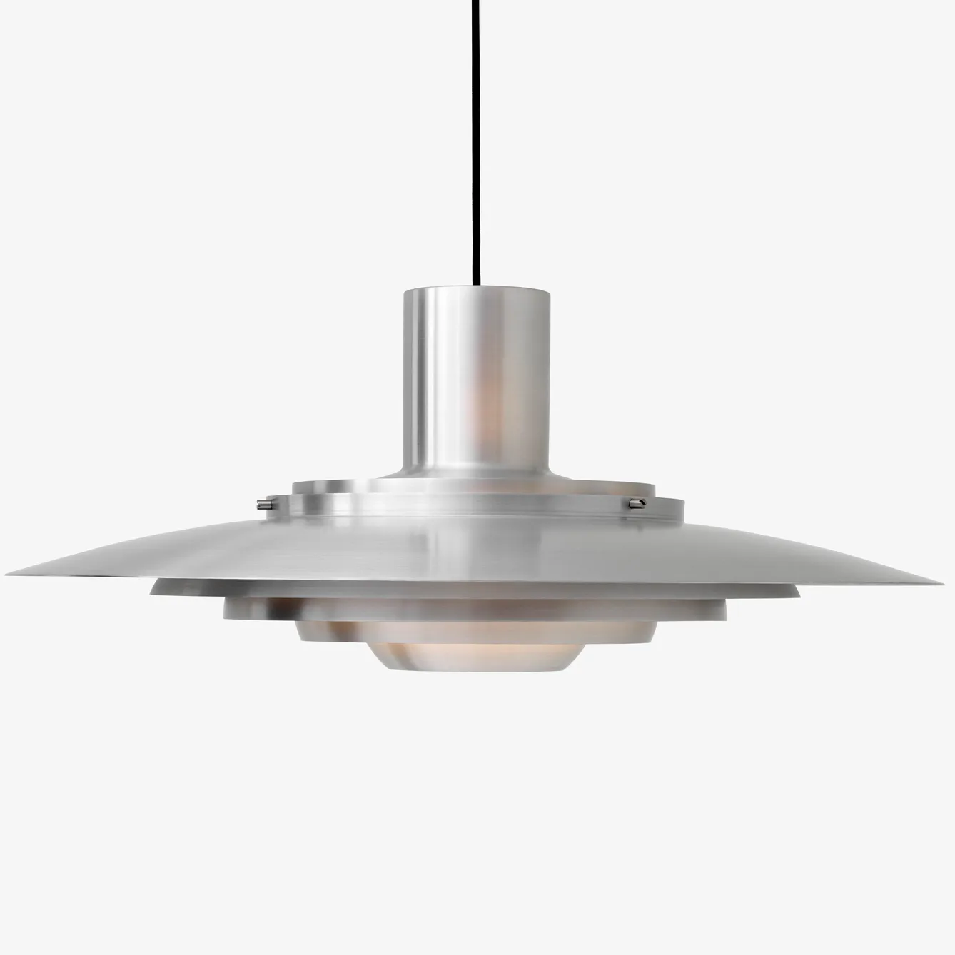 P376 taklampe KF2, Aluminium &Tradition