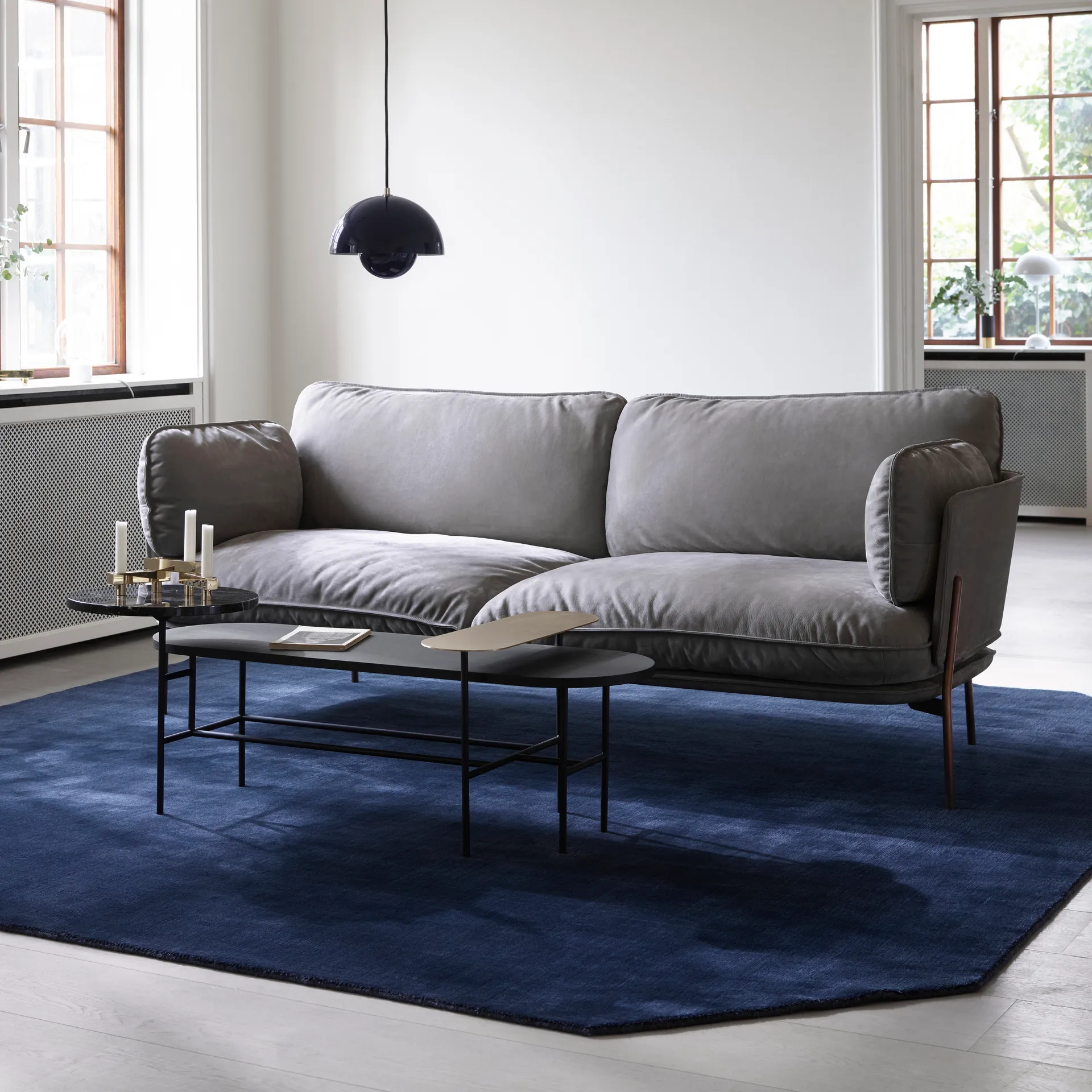 Palette salongbord, svart &Tradition