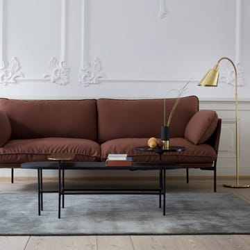 Palette salongbord - svart - &Tradition