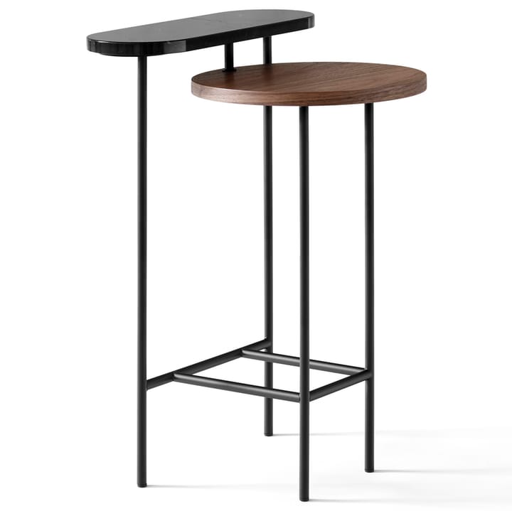 Palette sidebord JH26 - Svart-valnøtt - &Tradition