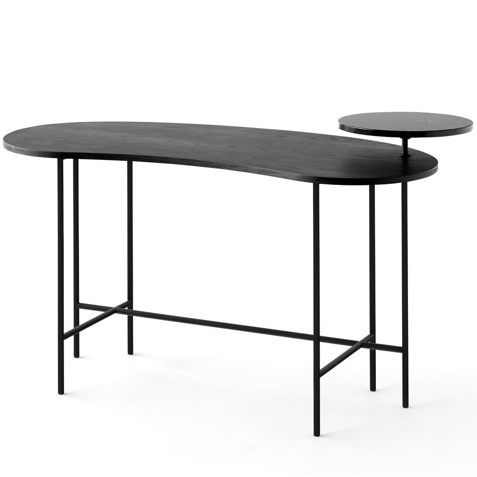 Bilde av &Tradition Palette skrivbord JH9 Svart-svart