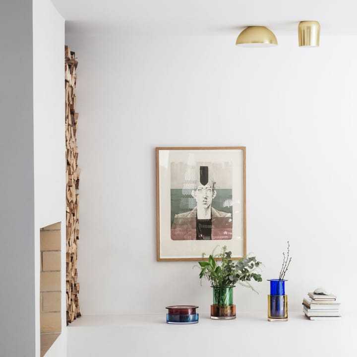 Passepartout JH11 vegg- og taklampe, gold &Tradition