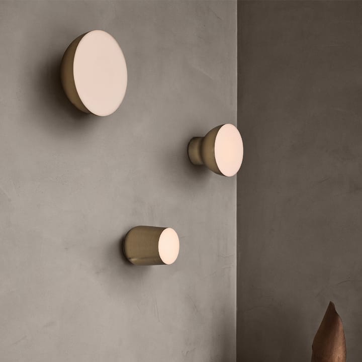 Passepartout JH11 vegg- og taklampe, gold &Tradition