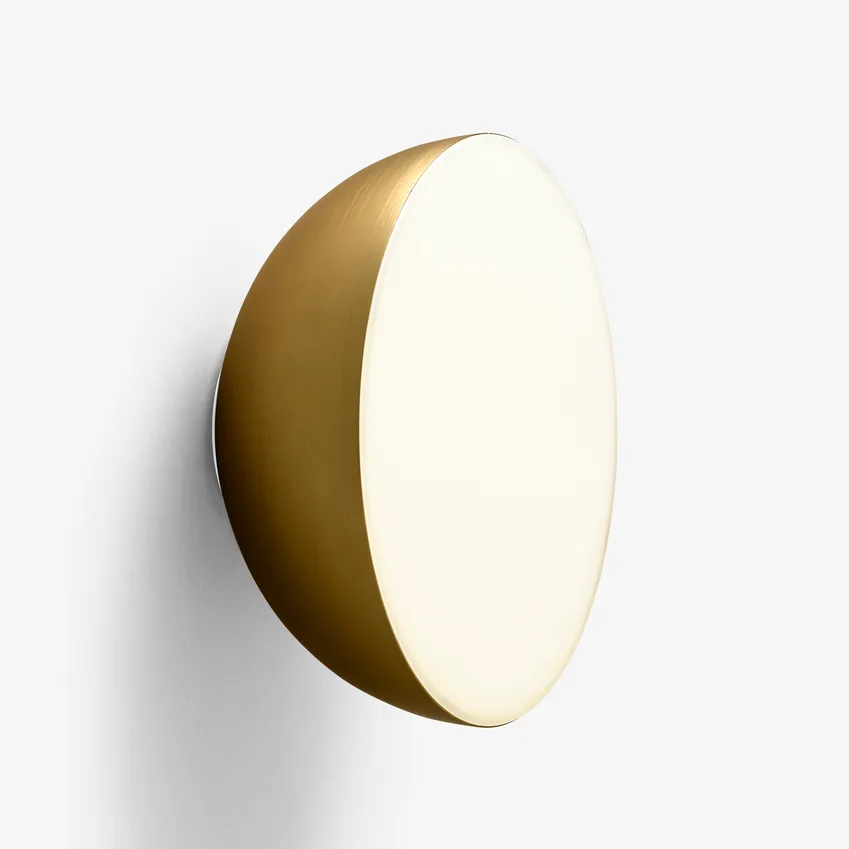 Passepartout JH12 lampe fastmontert, Gull &Tradition