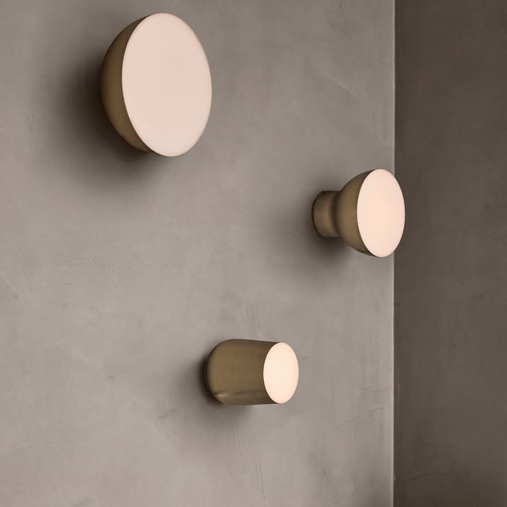 Passepartout JH12 lampe fastmontert, Gull &Tradition