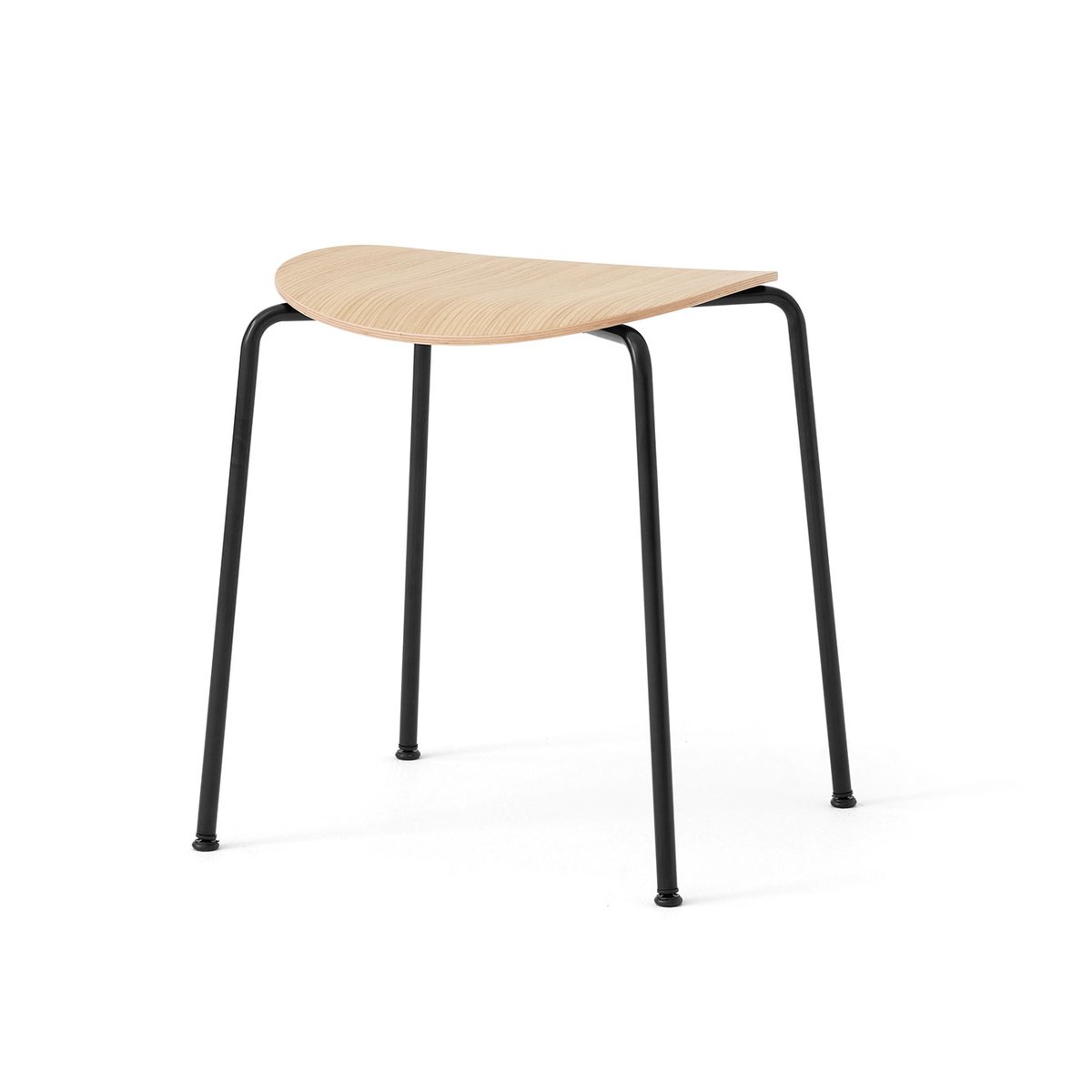 &Tradition Pavilion AV36 krakk Black-lacquered oak | Skandinavisk Design | Krakker | Brun