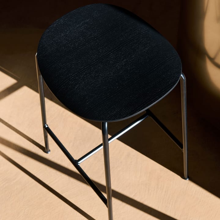 Pavilion AV37 barkrakk 68 cm, Black-black lacquered oak &Tradition