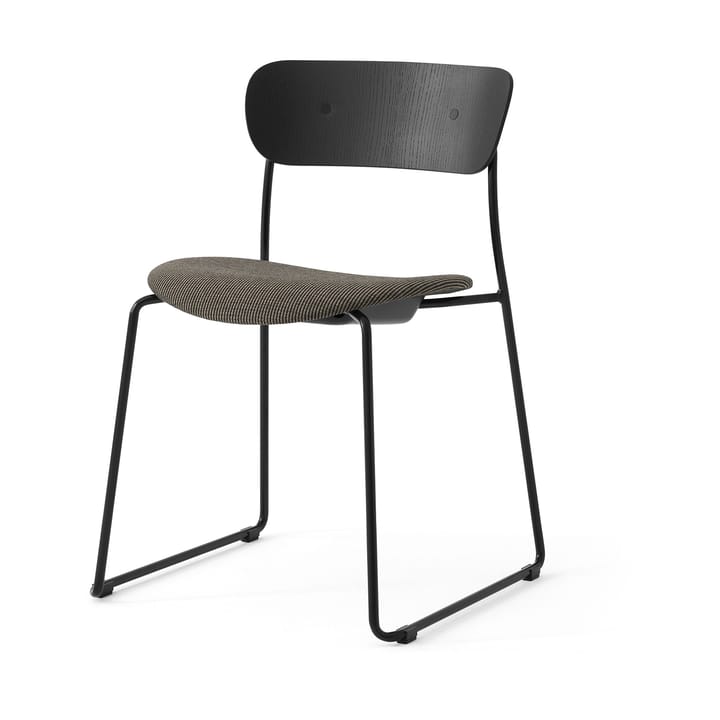 Pavilion AV52 stol polstret sete - Black-Fuse 0351 - &Tradition