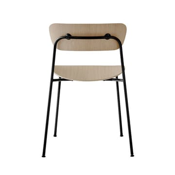 Pavilion stol AV1 - lakkert eik - &Tradition