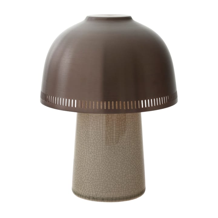 Raku SH8 bordlampe - Beige Grey & Bronze - &Tradition