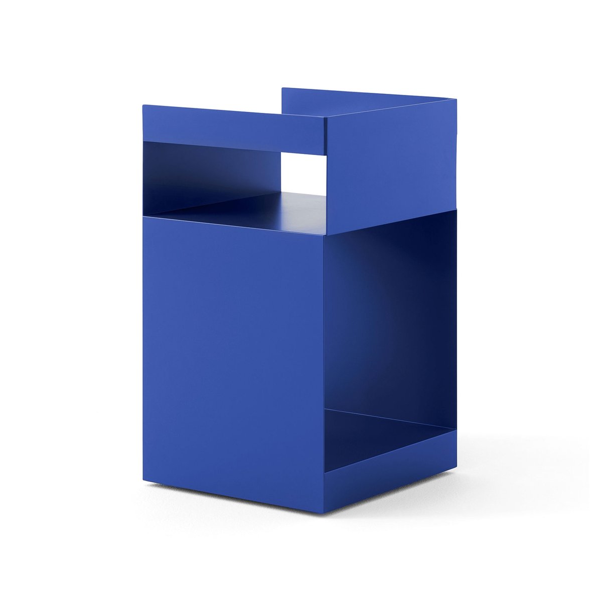 &Tradition Rotate SC73 serveringsvogn Cobalt blue | Skandinavisk Design | Serveringsvogner & Trillebord | Blå